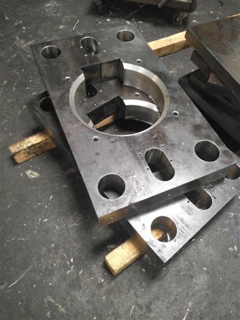 Customized Machine Parts for Hydraulic Press Machine