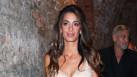 Amal Clooney S Princess Hair Transformation Everyone Missed HELLO