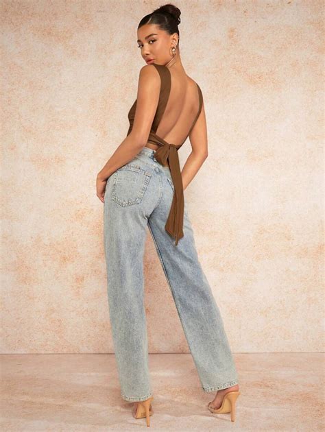 Shein Bae Trajes Para Festivales Campestres Ropa De Verano Para Mujer