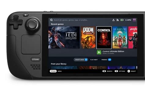 Valve Reveals More Hardware Info On Steam Deck Gaming Handheld