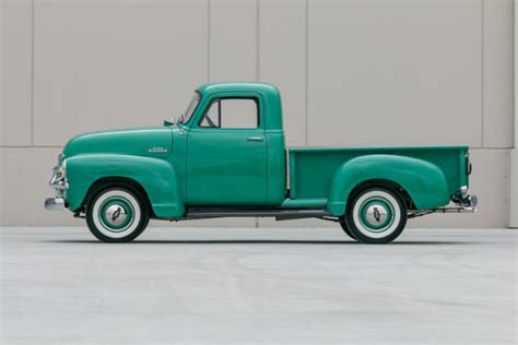 1954 Chevrolet 3100 Stepside Pickup Fresh Restoration To Original Specs