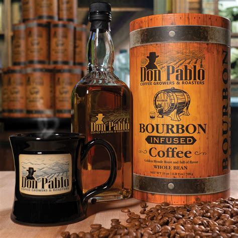 Don Pablo Bourbon Infused Specialty Coffee 25 Oz Don Pablo Coffee