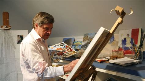 Paul Bremer’s New Canvas: Bush’s Iraq Boss Embraces Artistic Side