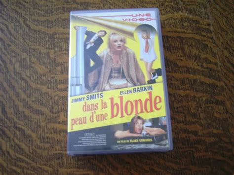 CASSETTE VHS DANS La Peau D Une Blonde Avec Jimmy Smits Et Ellen Barkin