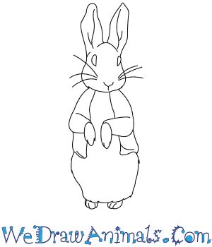 How to Draw Peter Rabbit