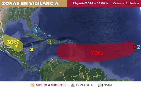 Quintana Roo Autoridades Vigilan Onda Tropical Y Potencial Cicl N En