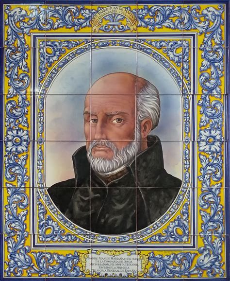 Padre Juan De Mariana Cer Mica De Talavera Mural Im Genes Religiosas