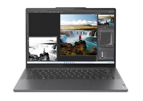 Ноутбук Lenovo Lenovo Slim Pro 9i 14irp8 986236 серый купить по низкой цене отзывы фото