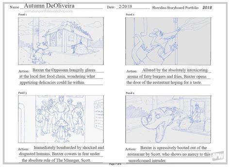 What's in a Portfolio? - Animation Portfolio Workshop