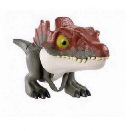 Mattel JURASSIC WORLD Mini Figurka Snap Squad SPINOZAUR GJR07