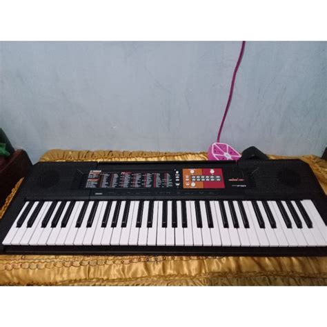 Jual Jual Keyboard Yamaha Psr F Original Bekas Pakai Bulan