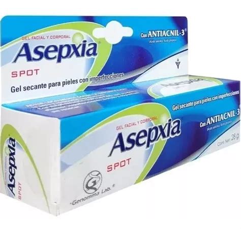 Asepxia Spot Gel Secante Para Pieles Con Imperfecciones G Meses Sin