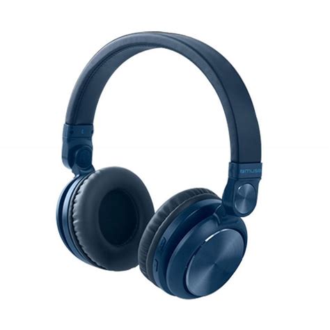 Casque Filaire Sans Fil Avec Micro Muse M Btb Bleu Back Market