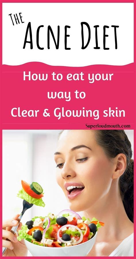 The Anti Acne Diet Diet And Nutrition Tips For A Clear And Glowing Skin Anti Acne Diet Acne