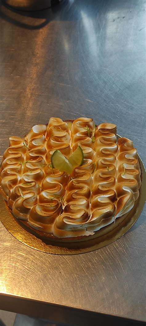 Tarte citron meringuée 4 personnes 660 g Les Délices De Jacky Et