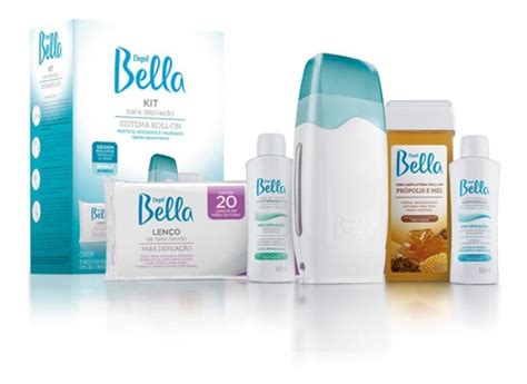 Kit Depila O Ceras Refil Depil Bella Papel Perlon Parcelamento