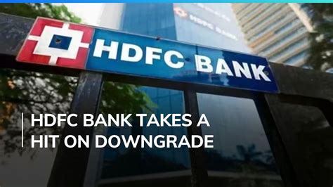 Hdfc Bank Shares Dip As Clsa Downgrades Rating And Slashes Target Price Editorji