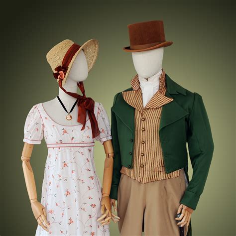 Regency Couple La Compagnie Du Costume