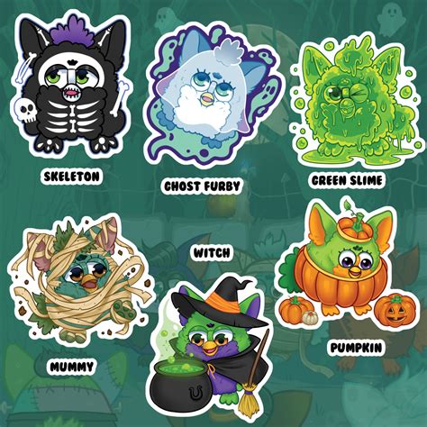 Yanderekuns Art And Adoptables Furby Fun Shop Hey Furby Fans I Have