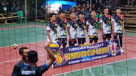 Loka Jaya Batu Jamus Vs Rogo Suwito Jaten Hartanto Cup Sragen Youtube