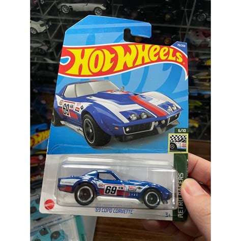 Xe M H Nh Hot Wheels Copo Corvette Shopee Vi T Nam