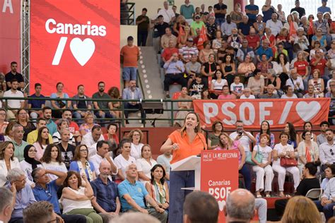 Listas Del PSOE Por Canarias Para Las Elecciones Generales 2023 Estos