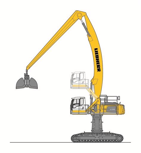 Liebherr Lh C High Rise Port Litronic Specifications Technical