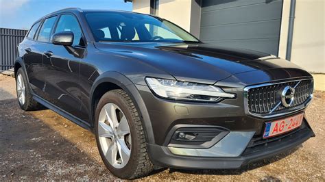 Pine Grey Volvo V60 Cross Country 2020 Harman Kardon Cd Webasto подогревы D4 190 л с Awd