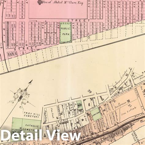 Allegheny And Monongahela River Map