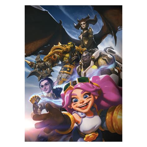World Of Warcraft Posters And Wall Art Blizzard Gear Store