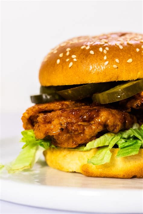 Nashville Chicken Sandwich Best Crispy Fried Chicken Sandwiches In