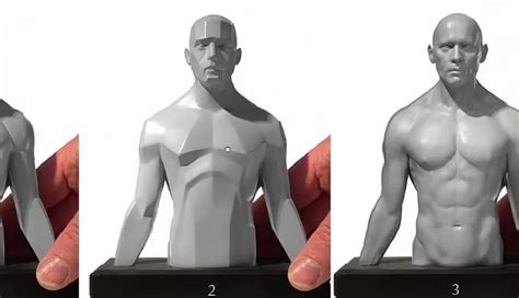 Sculpting a Human Figure with Zbrush