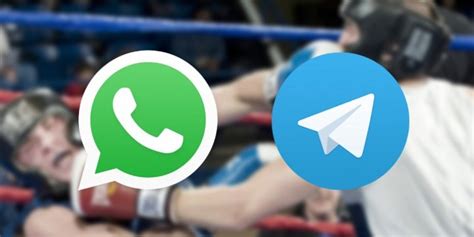 Telegram Vs Whatsapp ¿cuál Es Mejor