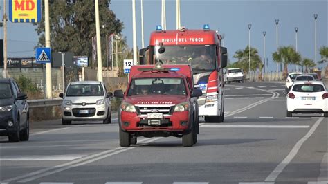 K Ca Ford Ranger Abp Scania P Vigili Del Fuoco Messina In