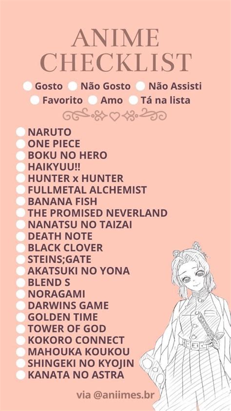 Pin de Fran Felino em Animes Animes para assistir Recomendações de