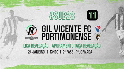 Sub 23 Gil Vicente FC VS Portimonense