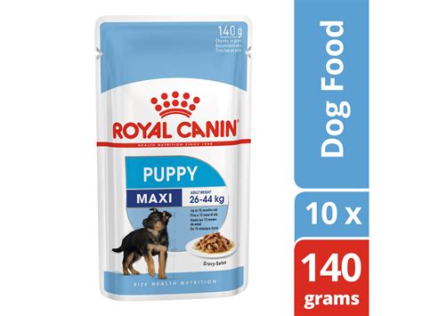 Royal Canin Maxi Puppy Gravy Selwyn Veterinary Centre