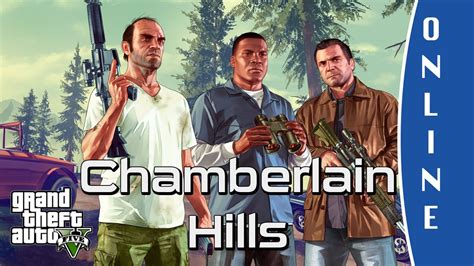 Gta V Online Grand Theft Auto 5 Chamberlain Hills Team Deathmatch