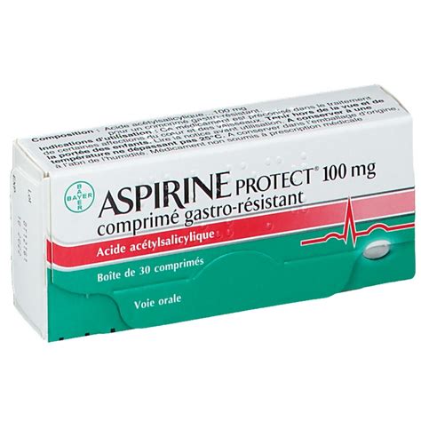 Aspirine Protect Mg Pc S Redcare Pharmacie