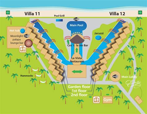 Resort Map | Hidden Beach Au Naturel Resort by Karisma | Riviera Maya, Mexico