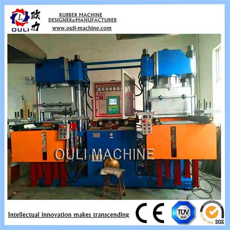 Double Station Vacuum Silicone Rubber Molding Hydraulic Press