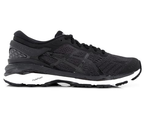 Asics Womens Gel Kayano 24 Shoe Blackphantomwhite Au