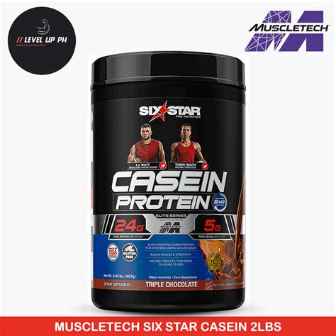 Muscletech Six Star Casein Protein Lbs Lazada Ph