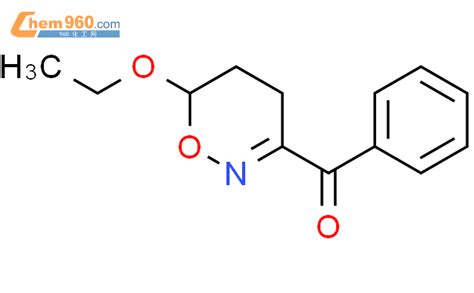 105623 52 7 Methanone 6 Ethoxy 5 6 Dihydro 4H 1 2 Oxazin 3 Yl Phenyl