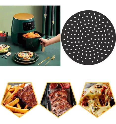 Tela Protetor Silicone Fritadeira Airfryer Redondo 22 5 Cm MercadoLivre