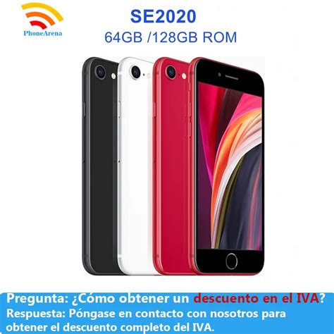 IPhone SE 2020 SE2 SE2020 Tel Fono M Vil Original Desbloqueado De 4 7