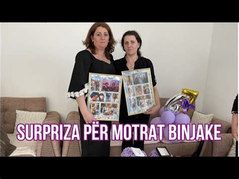 Surpriza P R Motrat Binjake Emocionuese Me Lot Youtube