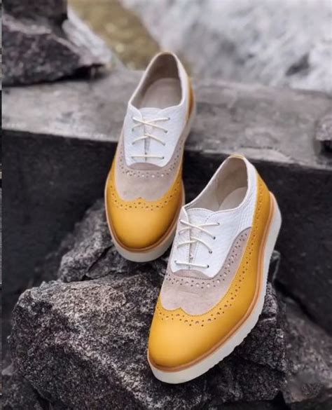 Yellow Brogues 11shoes Sneakers For All Occasions