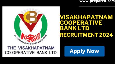 Vishakhapatnam Cooperative Bank Recruitment Apply Online For