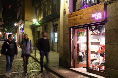 Les Dessous De La Barcelone Des Sex Shops